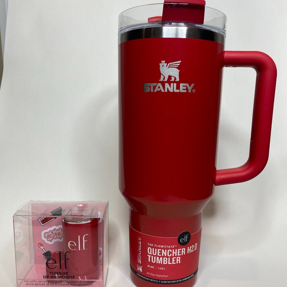 🍎 Rare Stanley x Elf Red Delicious Quencher ✨